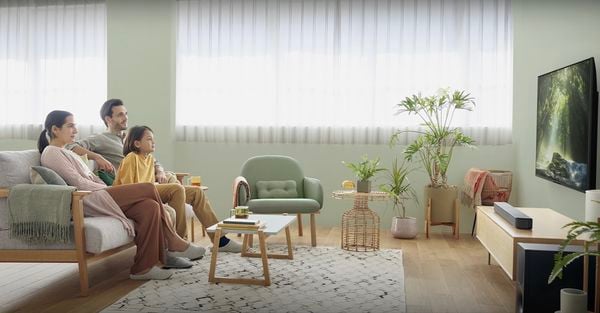 Het geluid van je smart-tv wordt veel beter als je dit doet