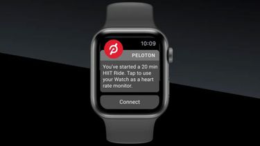 Peleton Apple Watch