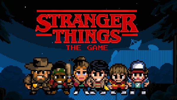 Netflix, Games, Stranger Things