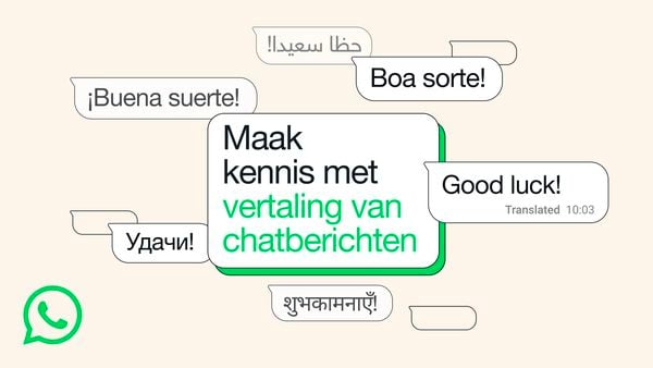 WhatsApp brengt ideale functie uit voor je vakantie