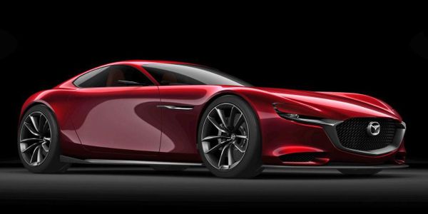 Mazda RX Vision E concept auto