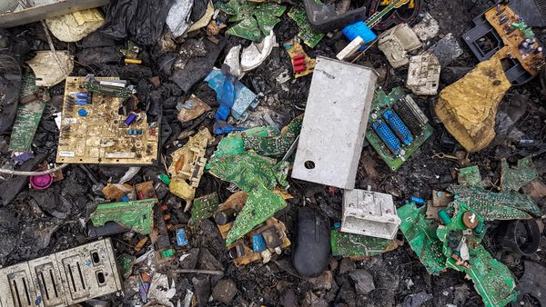 E-waste in Ghana
