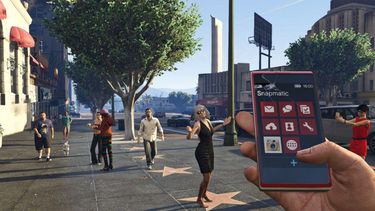 Grand Theft Auto V First Person