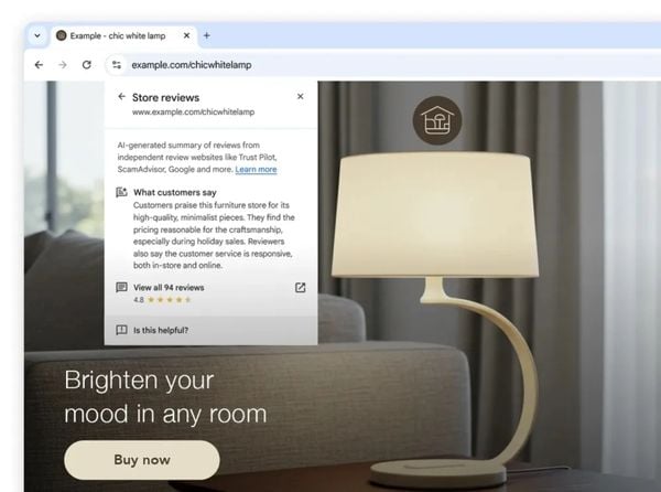 Google Chrome is oplichters te slim af met nieuwe shop-functie