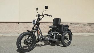 Vergeet de elektrische fiets: de bizarre e-trike is er nu