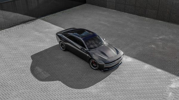 Elektrische auto, Dodge Charger, concept