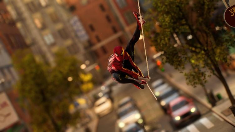Spider-Man 2 in fotomodus