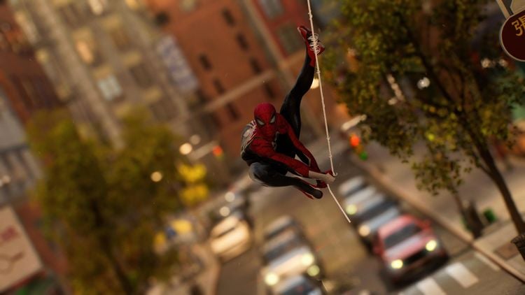 Spider-Man 2 in fotomodus