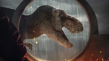 Jurassic World T-rex