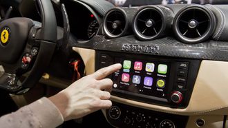 Apple Car Play iOS 14