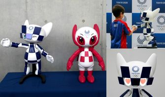 pics Mascottes Olympische Spelen 2020 robots van de olympische spelen in japan