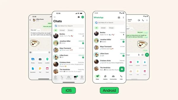 WhatsApp houdt ondanks kritiek vast aan nieuw ontwerp iOS en Android