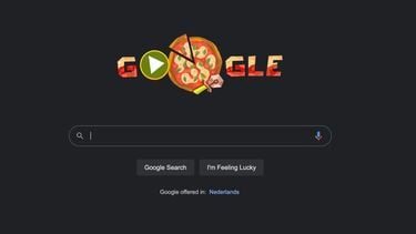 Google Doodle Pizza