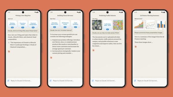 Claude AI is nu ook beschikbaar op Android