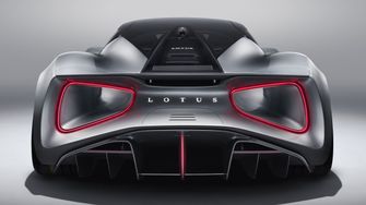 Lotus Evija sportauto