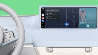 Google lijkt een nieuwe kleurrijke verandering naar Android Auto te brengen. Net nu het bijna Kerst is.