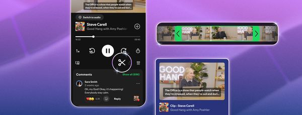 Spotify heeft een nieuwe functie aangekondigd die het delen van podcast nog makkelijker en interessanter maakt.
