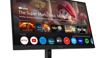 HP heeft een nieuwe gamingmonitor gepresenteerd waar Google TV ingebouwd zit. Dat is handig, want je kunt daardoor gemakkelijk films en series kijken op het beeldscherm.