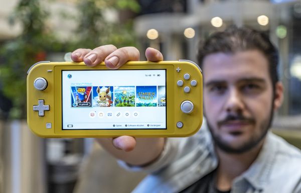 Nintendo Switch Lite uitgelicht