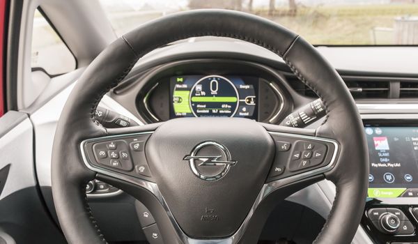 Opel Ampera-e review interieur