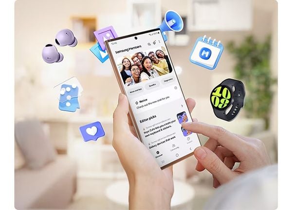 Deze vergeten Samsung Galaxy-apps wil je meteen gebruiken