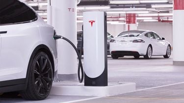 Tesla Batterijen elektrische auto's