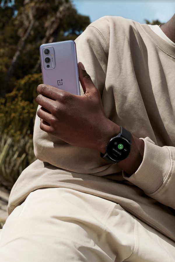 OnePlus 9 en OnePlus smartwatch