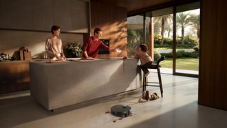 Smarthomebedrijf Dreame heeft op techbeurs IFA in Berlijn een robotstofzuiger gepresenteerd die stoom van 180 produceert. Naar eigen zeggen heeft het bedrijf daarmee een primeur te pakken.