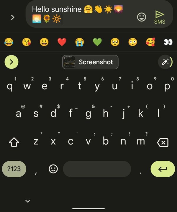 Android emoji Gboard