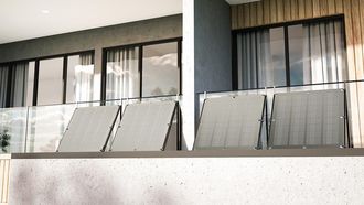 Action stunt met bijzonder gadget om geld te besparen