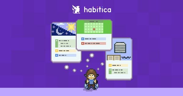 Habitica to do app iOS app