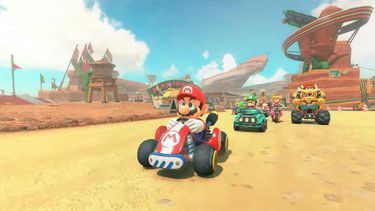 Mario Kart 9 voor Nintendo Switch 2