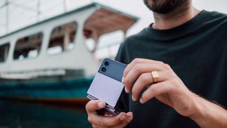 Samung werkt aan revolutionaire smartphone die foldable moet doen vergeten