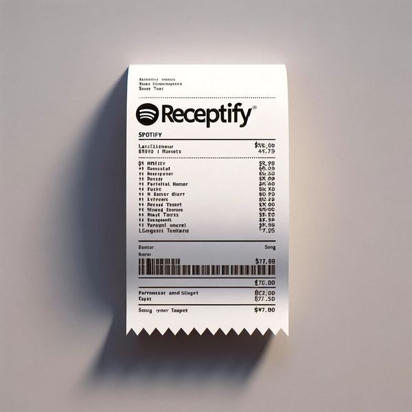 Receiptify