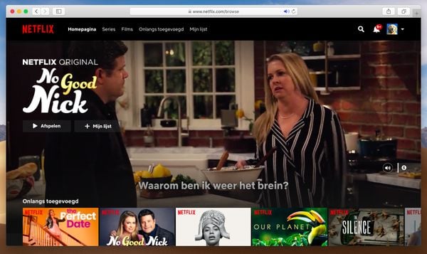 Netflix Safari Google Chrome