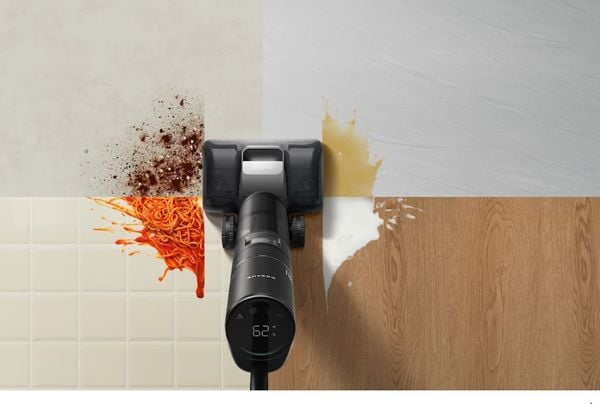 dreame stofzuiger met dweilfunctie