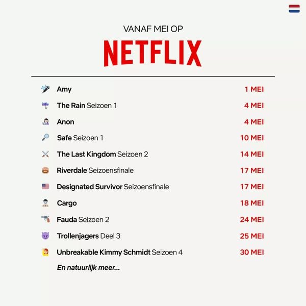 Netflix mei
