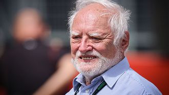 Bekendste internet meme Harold verbaast Formule 1-coureurs