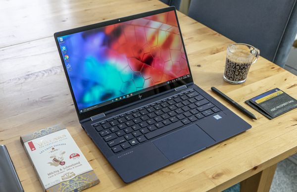 HP Elite Dragonfly review design