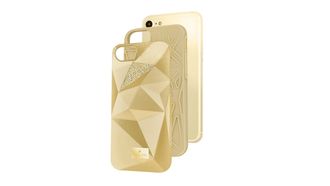 iPhone case Swarovski goud