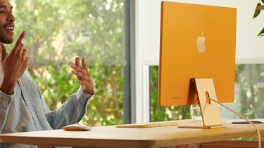 iMac Spring Loaded Apple
