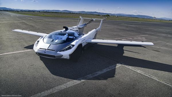 Vliegende Auto Klein Vision AirCar