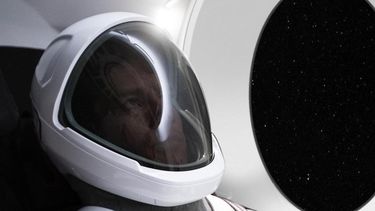 SpaceX Elon Musk ruimtepak