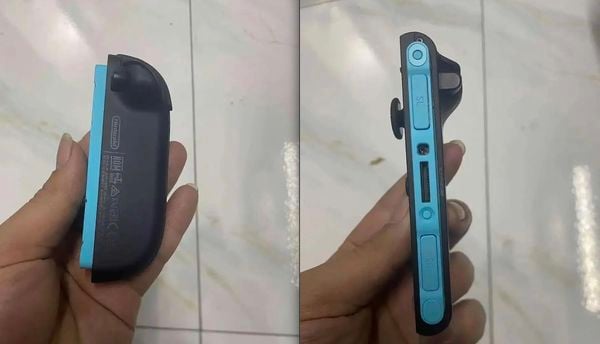 Er zijn beelden opgedoken van de nieuwe Joy-Cons van de Nintendo Switch 2.