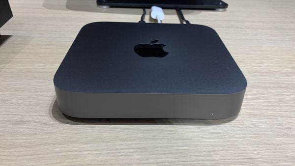 Mac mini 2018 - 001