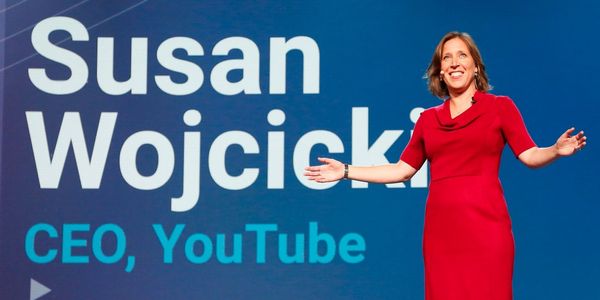 Facebook YouTube CEO Susan Wojcicki