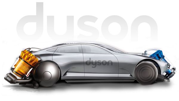 Dyson elektrische auto