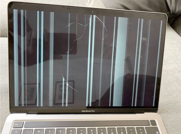 MacBook M1 schermprobleem