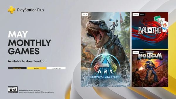 De PlayStation Plus-games van mei 2025 zijn bekend