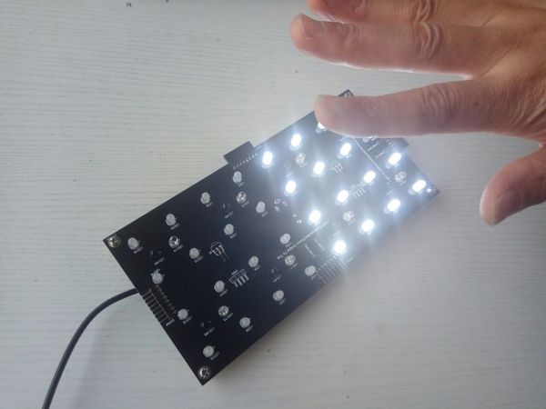 LED-paneel wand